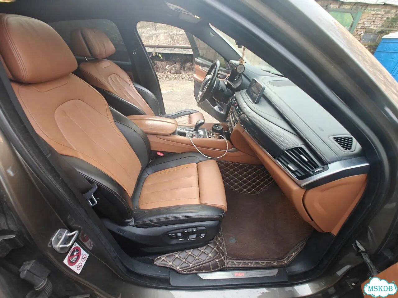 BMW X6 3.0 AT, 2016, 260 000 км фото 10