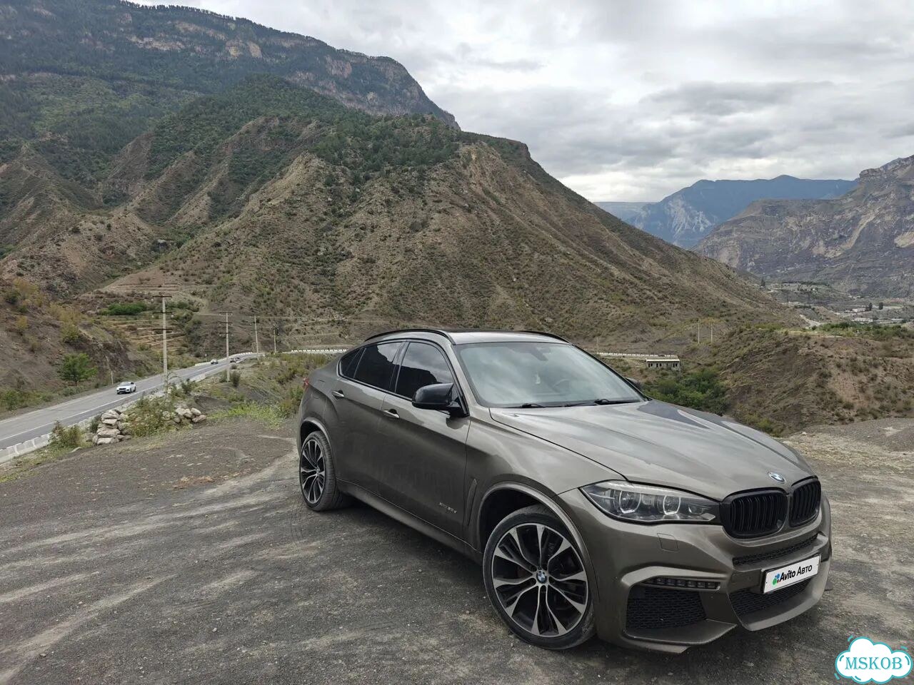 BMW X6 3.0 AT, 2016, 260 000 км фото 3