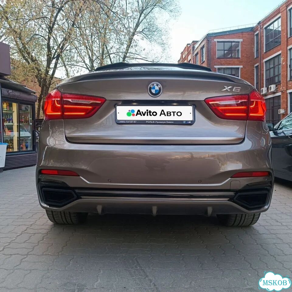 BMW X6 3.0 AT, 2016, 260 000 км фото 4