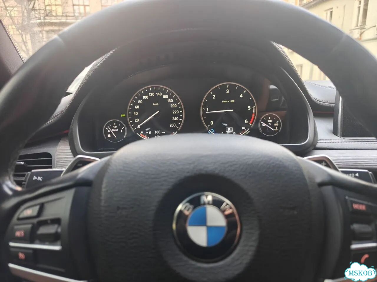 BMW X6 3.0 AT, 2016, 260 000 км фото 6
