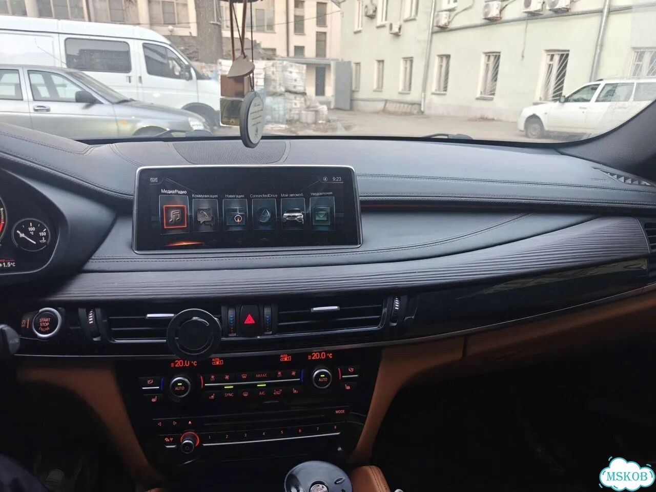 BMW X6 3.0 AT, 2016, 260 000 км фото 7
