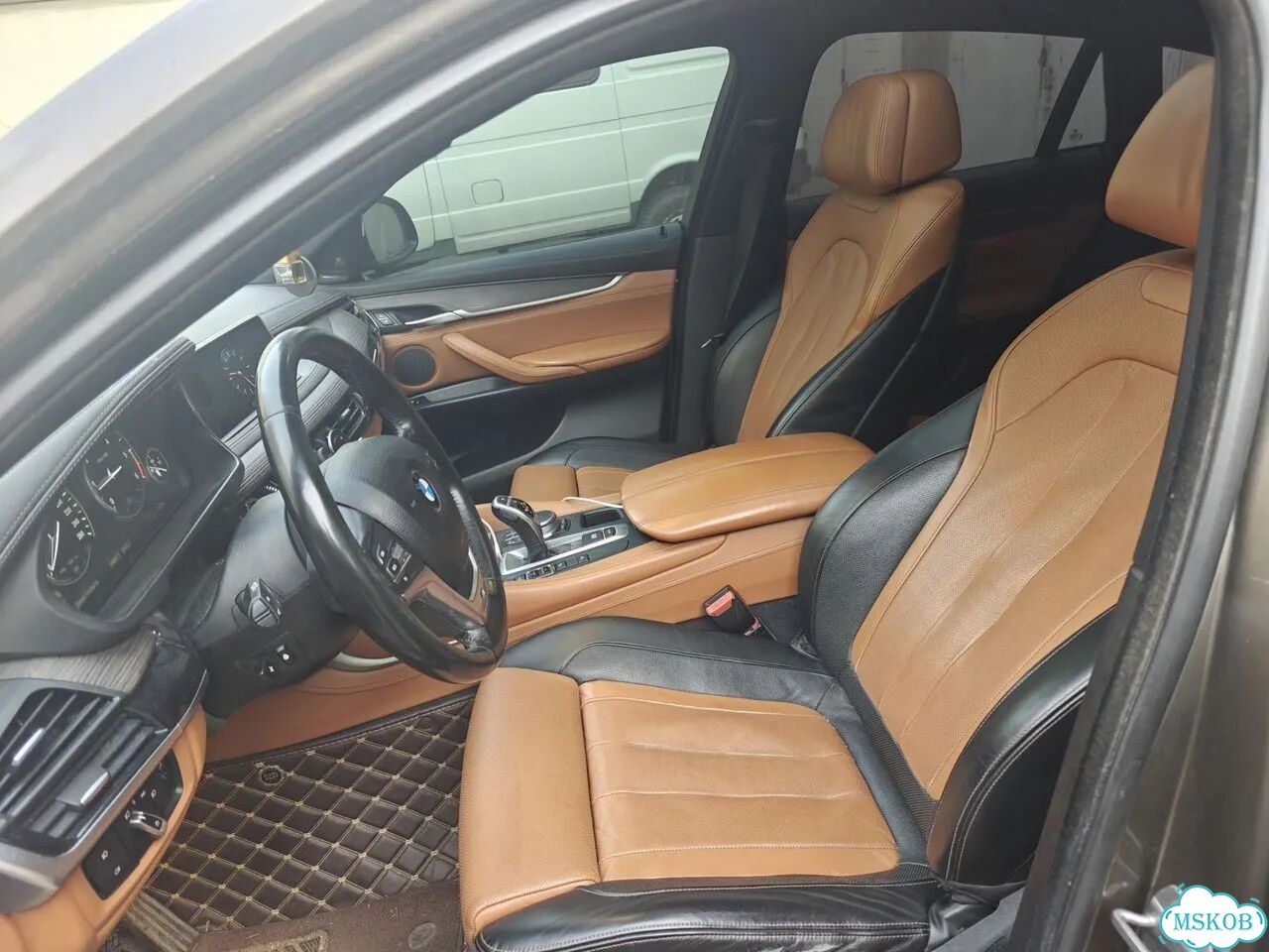 BMW X6 3.0 AT, 2016, 260 000 км фото 8