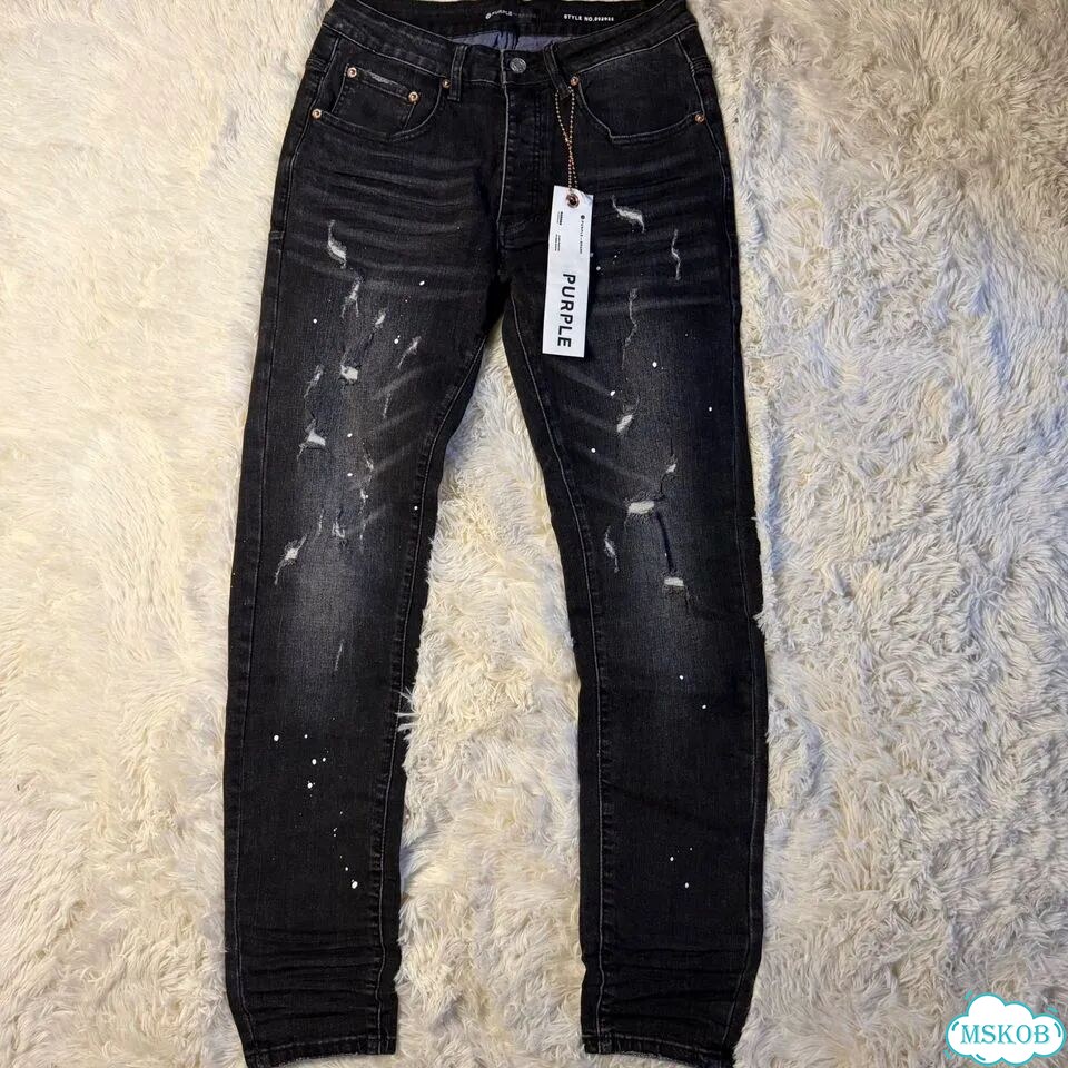Джинсы Purple brand Slim fit фото 1
