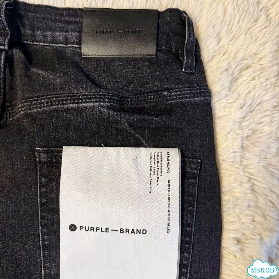 Джинсы Purple brand Slim fit фото 4