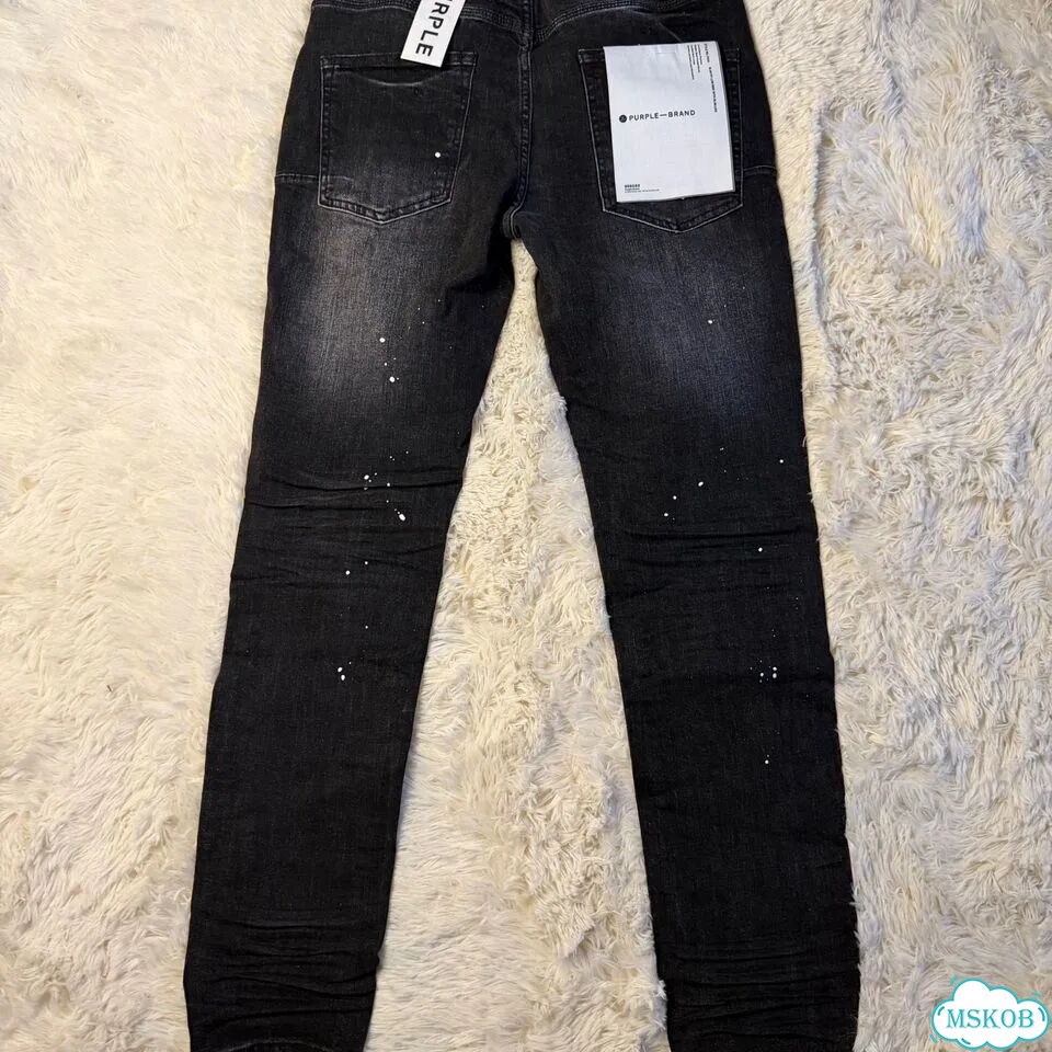Джинсы Purple brand Slim fit фото 5