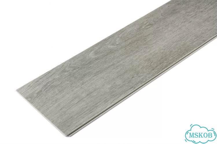 Ламинат SPC IDeal Flooring Prime Wood с подложкой ixpe Smoky PW07 кла 34 дизайн дерево толщина 5.7 м фото 3