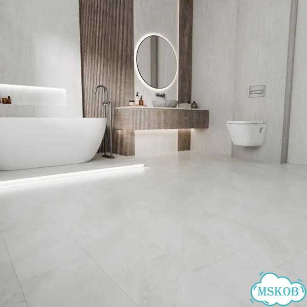 Ламинат SPC IDeal Easy Tile Polaris 54006 класс износостойкости 34 дизайн камень толщина 2.8 мм фото 2