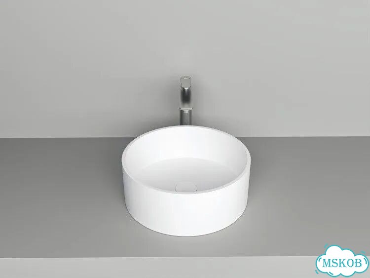Раковина из искусственного камня NT Bagno Amaro NT412 установка накладная материал искусственный кам фото 1