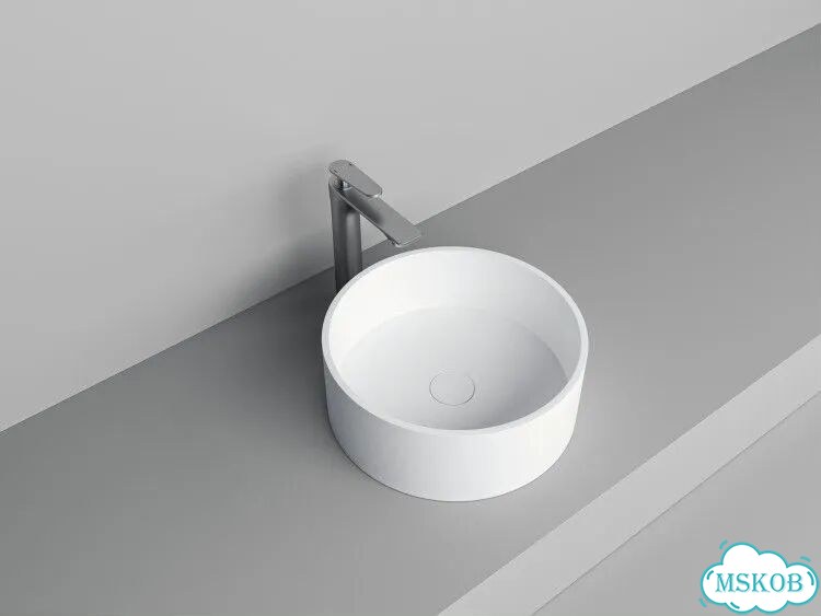 Раковина из искусственного камня NT Bagno Amaro NT412 установка накладная материал искусственный кам фото 6