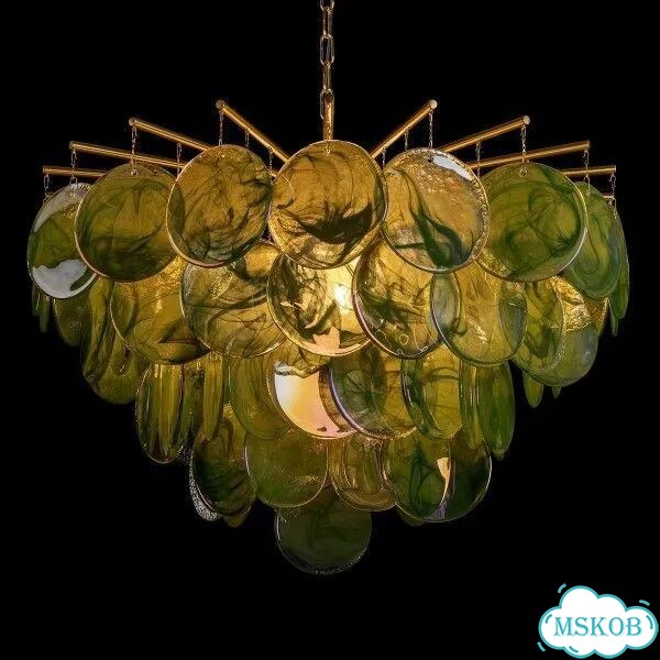 Подвесная люстра Loft IT Lolly 10492/800 Green производитель loft it тип лампы светодиодная тип цоко фото 2