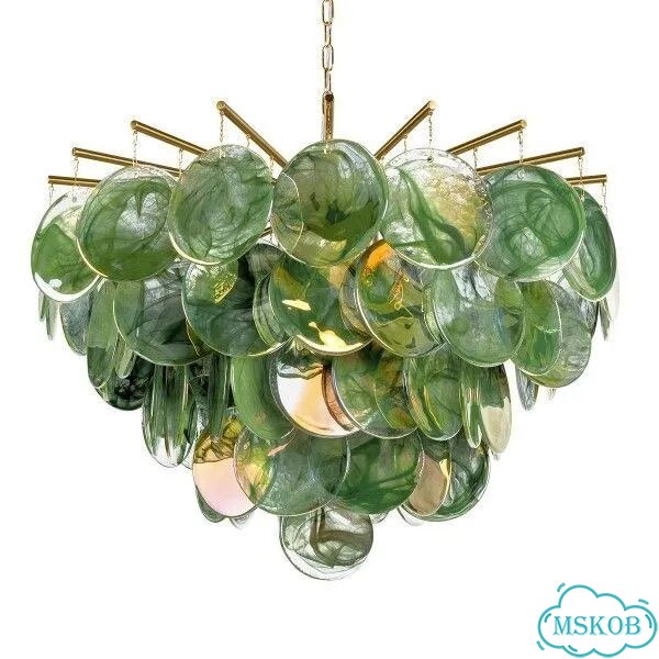 Подвесная люстра Loft IT Lolly 10492/800 Green производитель loft it тип лампы светодиодная тип цоко фото 3