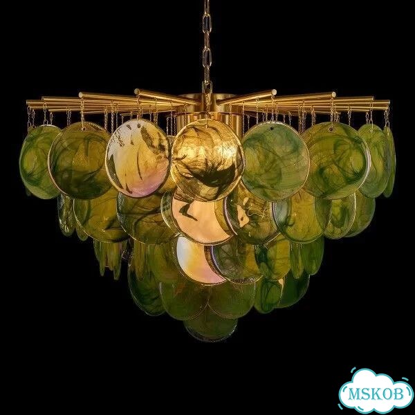 Подвесная люстра Loft IT Lolly 10492/800 Green производитель loft it тип лампы светодиодная тип цоко фото 4