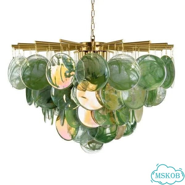 Подвесная люстра Loft IT Lolly 10492/800 Green производитель loft it тип лампы светодиодная тип цоко фото 5