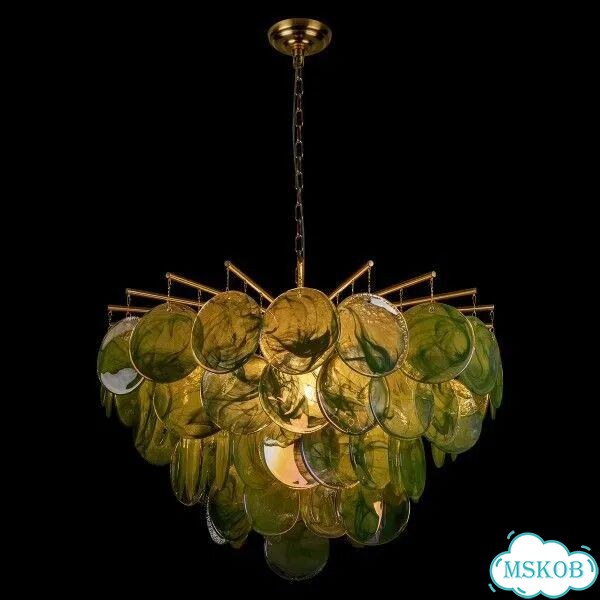Подвесная люстра Loft IT Lolly 10492/800 Green производитель loft it тип лампы светодиодная тип цоко фото 6