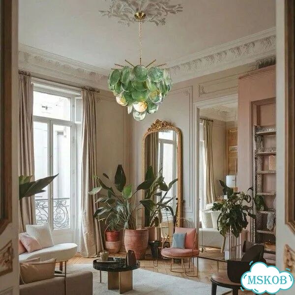 Подвесная люстра Loft IT Lolly 10492/800 Green производитель loft it тип лампы светодиодная тип цоко фото 7
