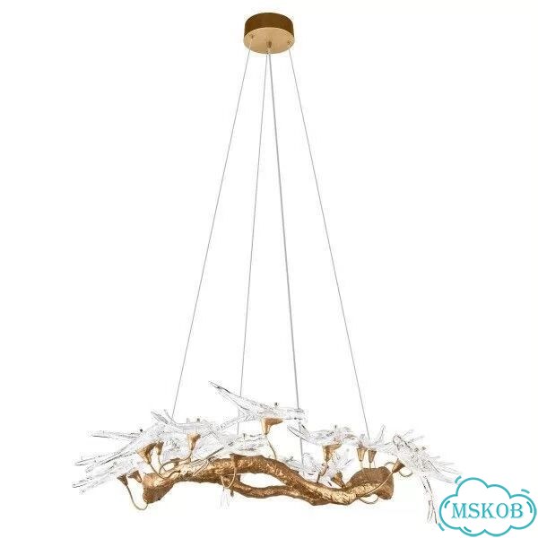 Подвесная люстра Loft IT Voa 10378/1000 производитель loft it тип лампы светодиодная тип цоколя LED фото 1