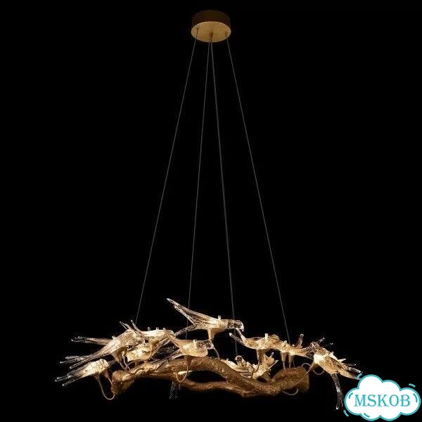Подвесная люстра Loft IT Voa 10378/1000 производитель loft it тип лампы светодиодная тип цоколя LED фото 2