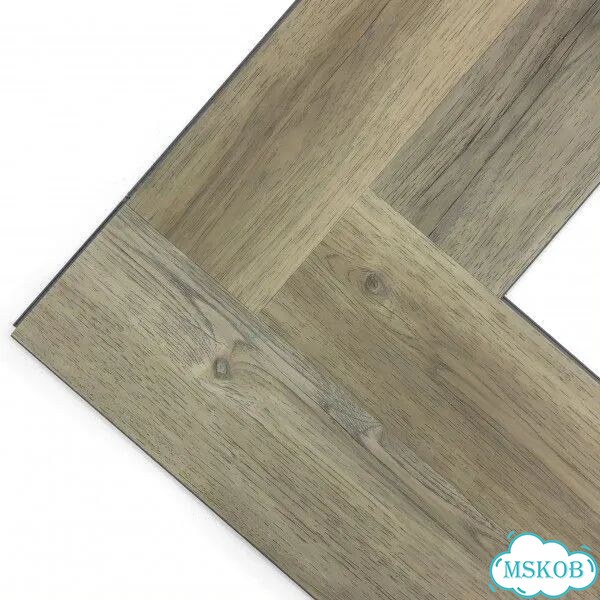 Плитка SPC Hoi Lock Flooring Shanghai Дуб Улун сторона A 60166SH класс износостойкости 43 дизайн елк фото 2