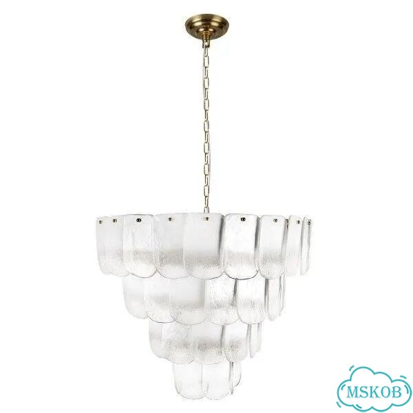 Подвесная люстра Loft IT Gradient 10482/600 White производитель loft it тип лампы светодиодная тип ц фото 1