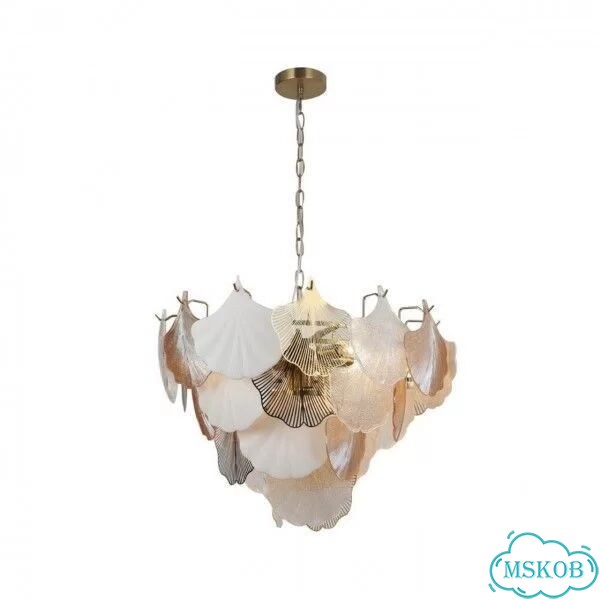 Подвесная люстра Omnilux Casanuova OML-52603-08 тип лампы накаливания фото 1
