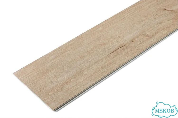 Ламинат SPC IDeal Flooring Home Wood с подложкой ixpe Ajgon HW07 кла 34 дизайн дерево толщина 5.7 мм фото 3