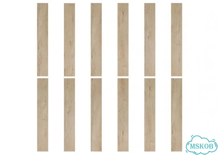 Ламинат SPC IDeal Flooring Home Wood с подложкой ixpe Ajgon HW07 кла 34 дизайн дерево толщина 5.7 мм фото 4