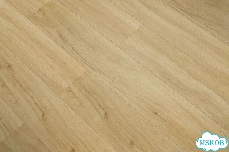 Ламинат SPC IDeal Flooring Home Wood с подложкой ixpe Mustard HW08 кла 34 дизайн дерево толщина 5.7 фото 1