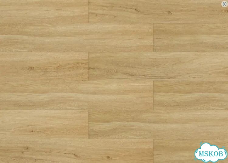 Ламинат SPC IDeal Flooring Home Wood с подложкой ixpe Mustard HW08 кла 34 дизайн дерево толщина 5.7 фото 2