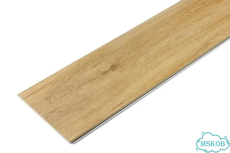 Ламинат SPC IDeal Flooring Home Wood с подложкой ixpe Mustard HW08 кла 34 дизайн дерево толщина 5.7 фото 3