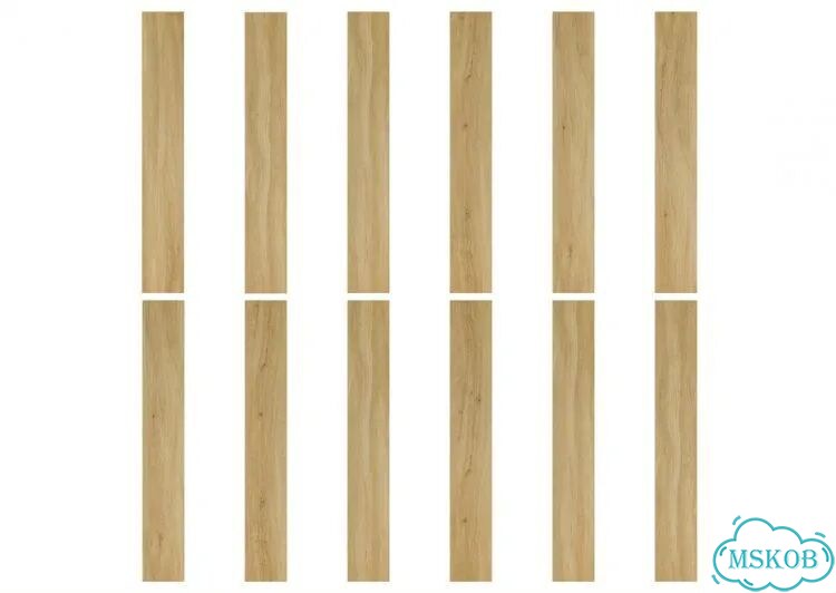 Ламинат SPC IDeal Flooring Home Wood с подложкой ixpe Mustard HW08 кла 34 дизайн дерево толщина 5.7 фото 4