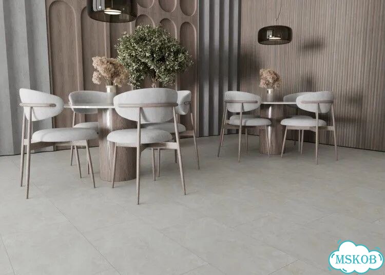 Ламинат SPC IDeal Easy Tile Beige 54004 класс износостойкости 34 дизайн камень толщина 2.8 мм фото 2