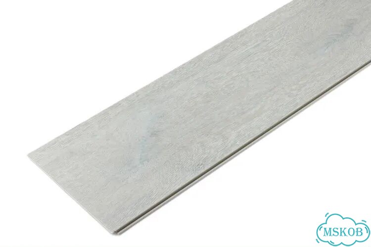 Ламинат SPC IDeal Flooring Prime Wood с подложкой ixpe Silver PW02 кла 34 дизайн дерево толщина 5.7 фото 3
