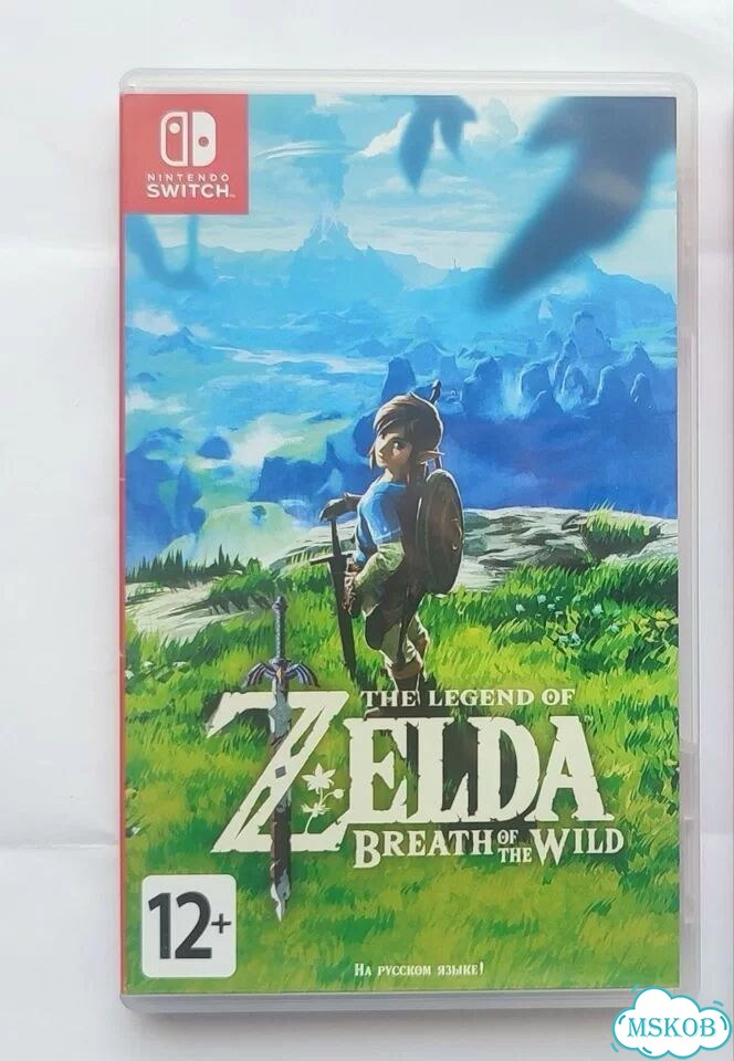 The legend of Zelda breath of the wild nintendo фото 1