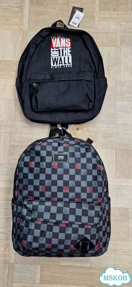 Рюкзак vans черный фото 1