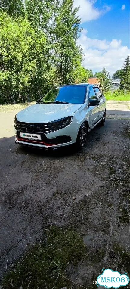 ВАЗ (LADA) Granta 1.6 MT, 2024, 21 300 км фото 1