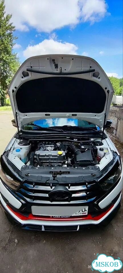 ВАЗ (LADA) Granta 1.6 MT, 2024, 21 300 км фото 16