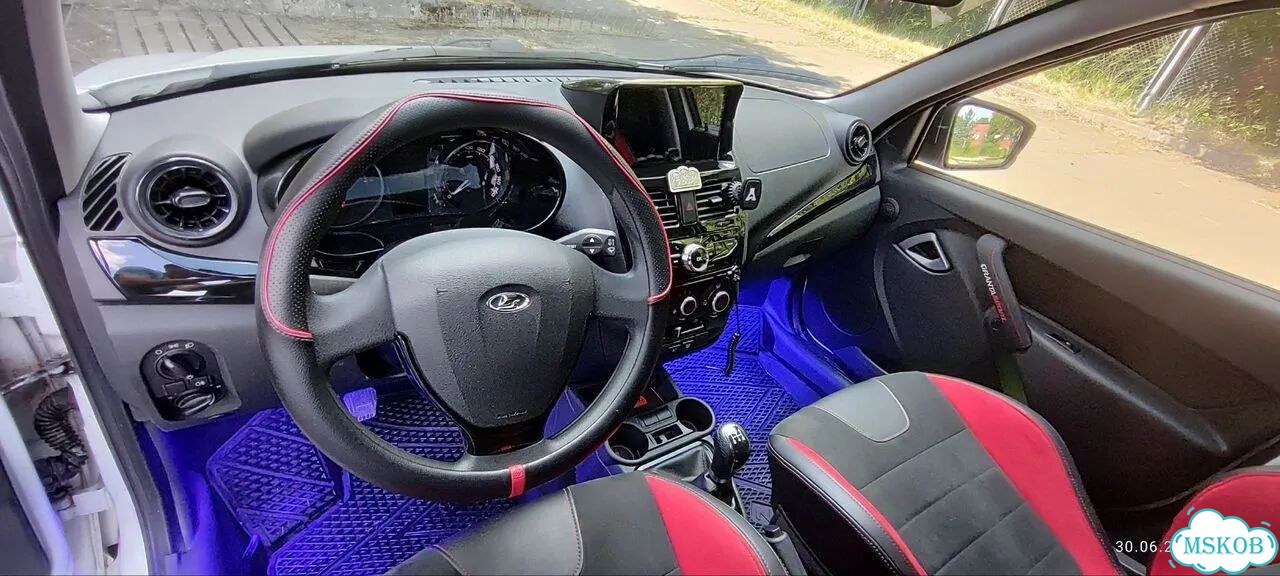 ВАЗ (LADA) Granta 1.6 MT, 2024, 21 300 км фото 18