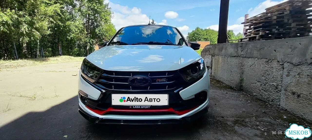 ВАЗ (LADA) Granta 1.6 MT, 2024, 21 300 км фото 2