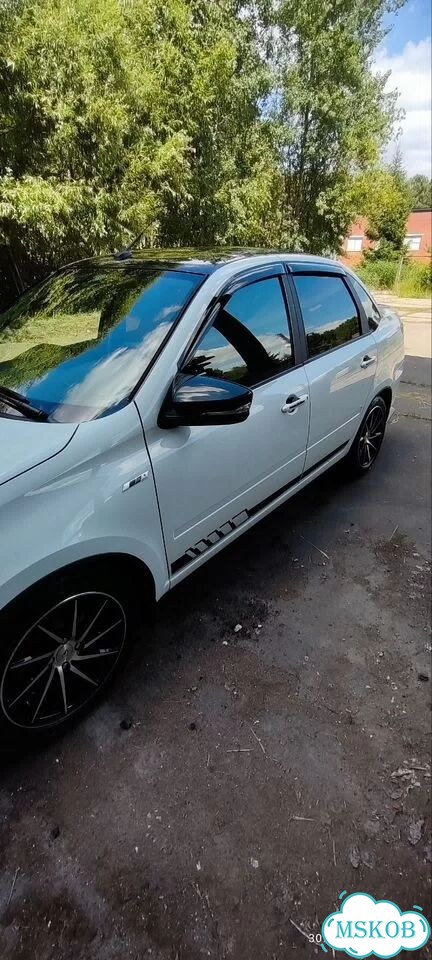 ВАЗ (LADA) Granta 1.6 MT, 2024, 21 300 км фото 3