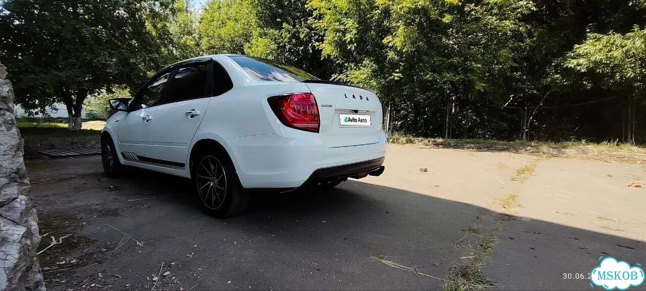 ВАЗ (LADA) Granta 1.6 MT, 2024, 21 300 км фото 4