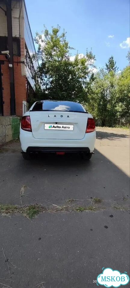 ВАЗ (LADA) Granta 1.6 MT, 2024, 21 300 км фото 5