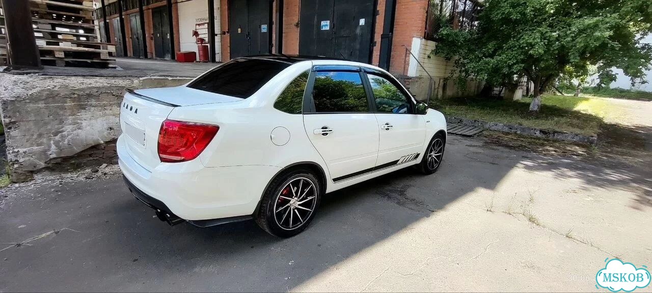ВАЗ (LADA) Granta 1.6 MT, 2024, 21 300 км фото 6