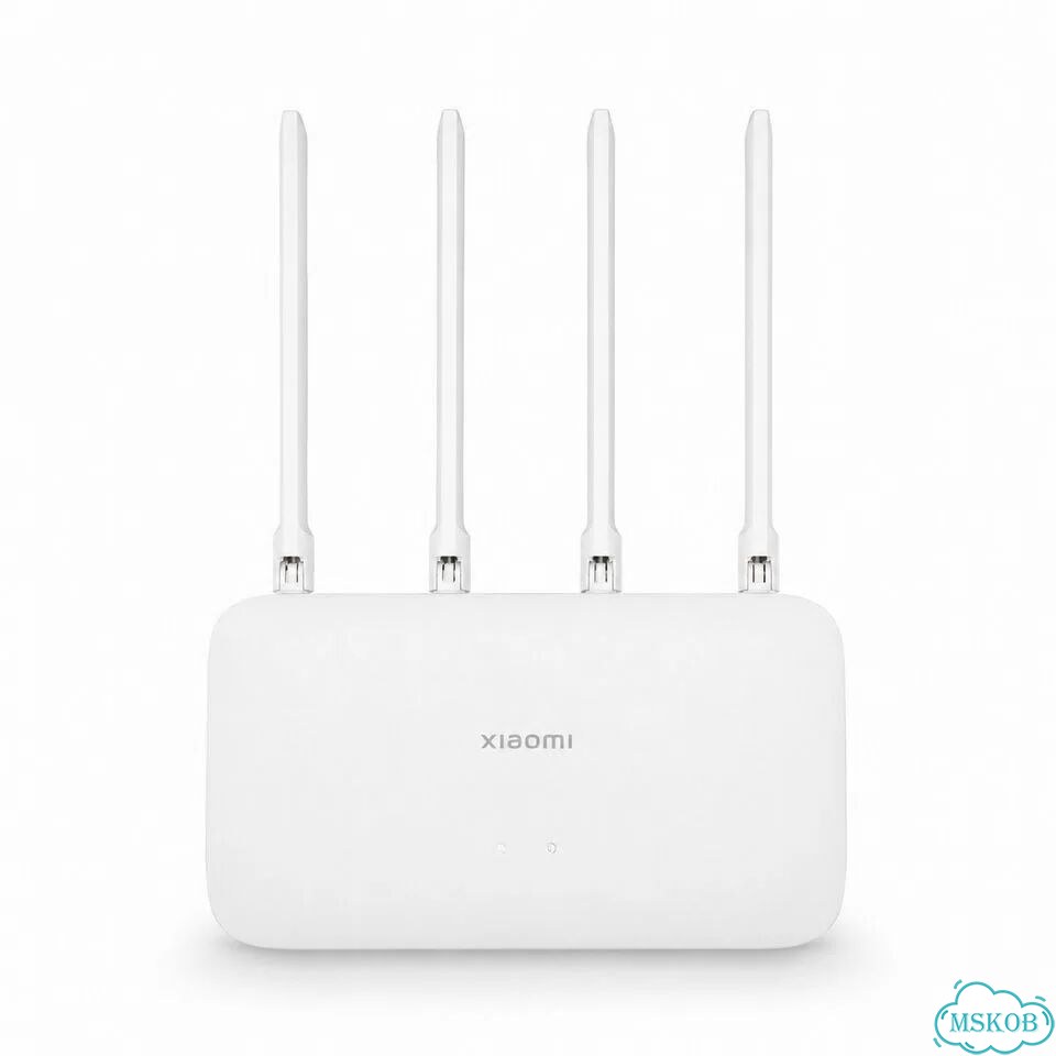 Роутер Xiaomi Mi Wi-Fi Router 4A, 2.4/5 ггц, белый фото 1