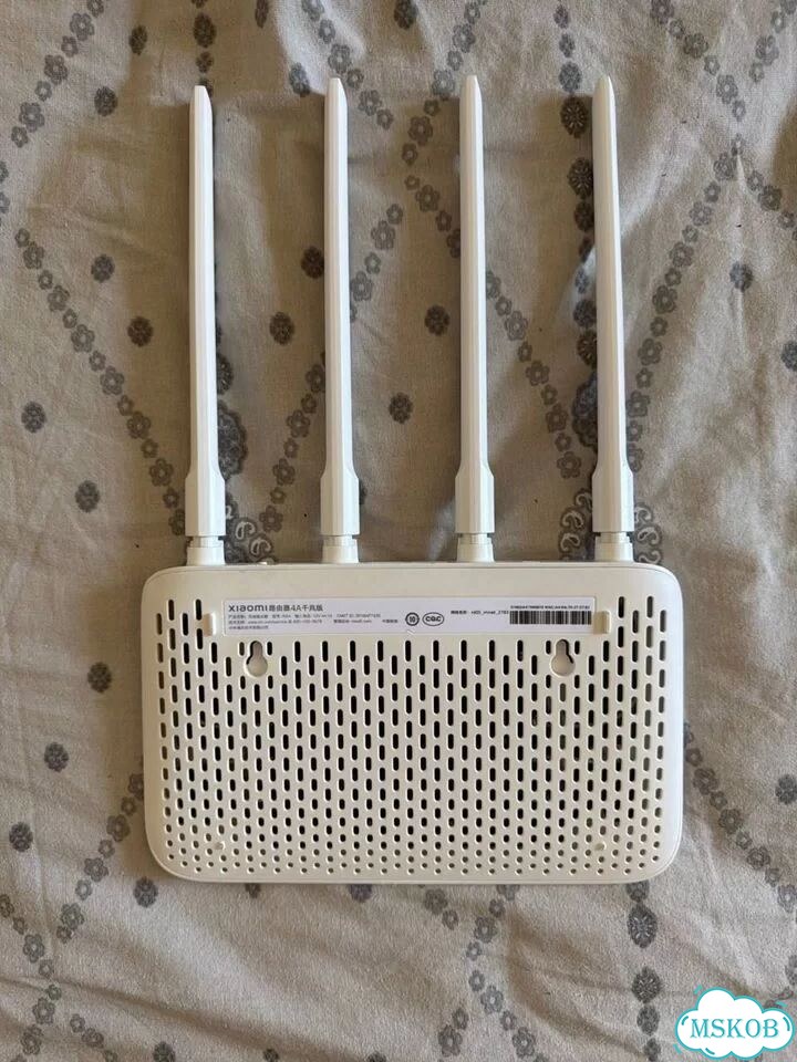 Роутер Xiaomi Mi Wi-Fi Router 4A, 2.4/5 ггц, белый фото 4