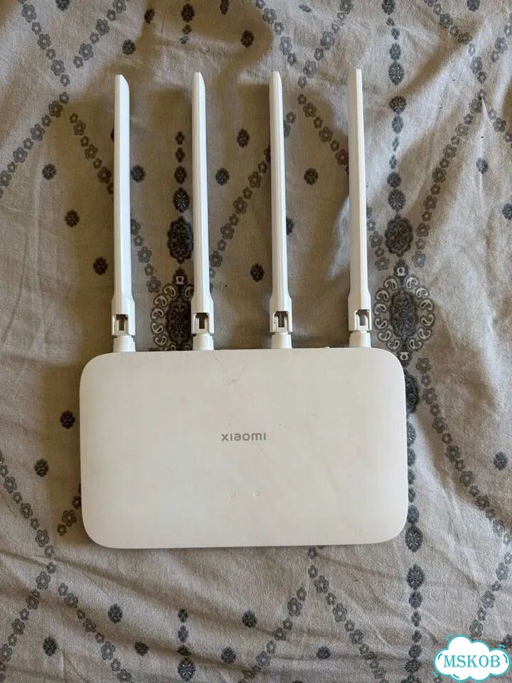 Роутер Xiaomi Mi Wi-Fi Router 4A, 2.4/5 ггц, белый фото 5
