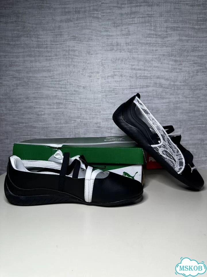 Новые балетки Puma 39 размер (25,5 см) фото 1