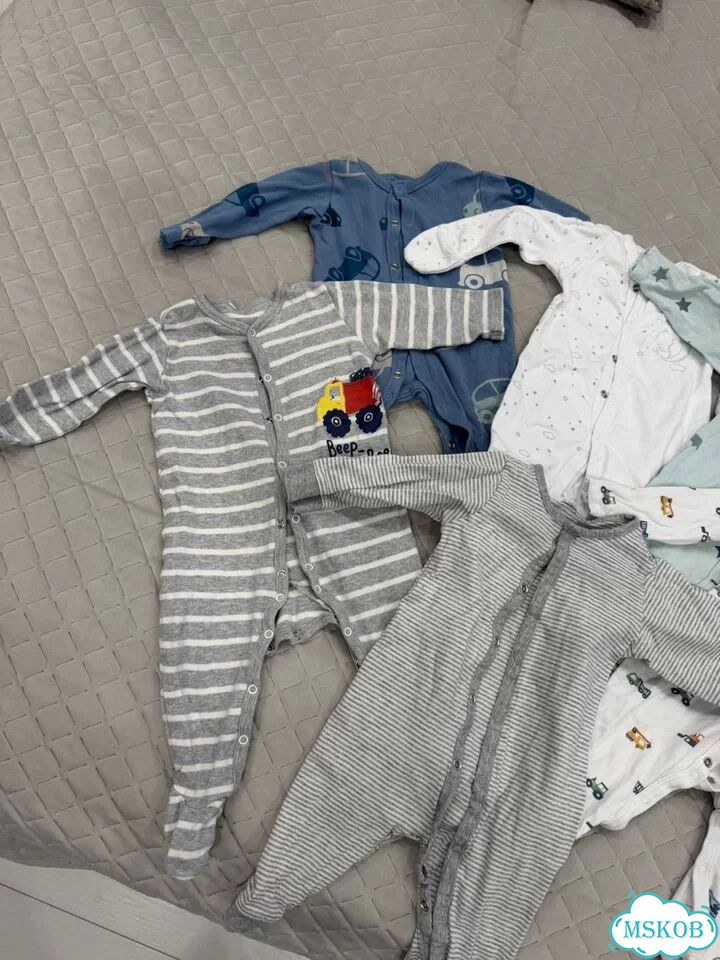 Боди H&M и детский мир для мальчика 56-62 размер фото 3