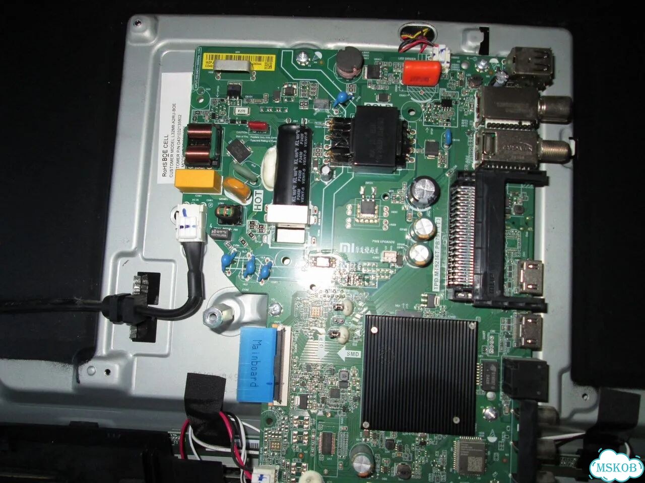 Xiaomi L32M8-A2RU (MainBoard TPD.MT9216Т.PB791 ) фото 6
