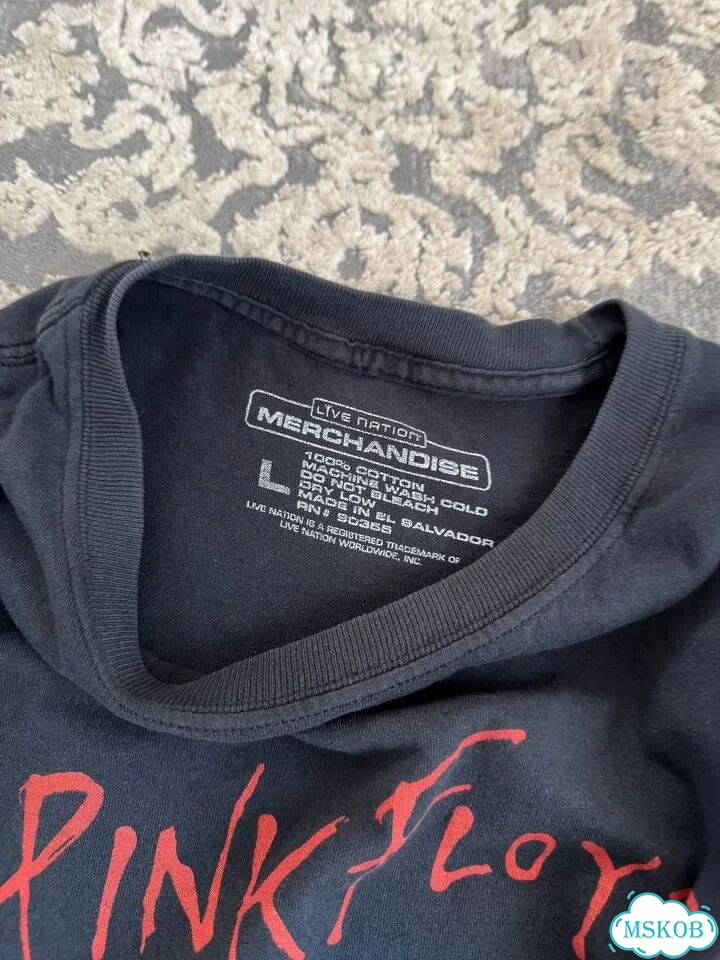 Футболка Pink Floyd фото 2