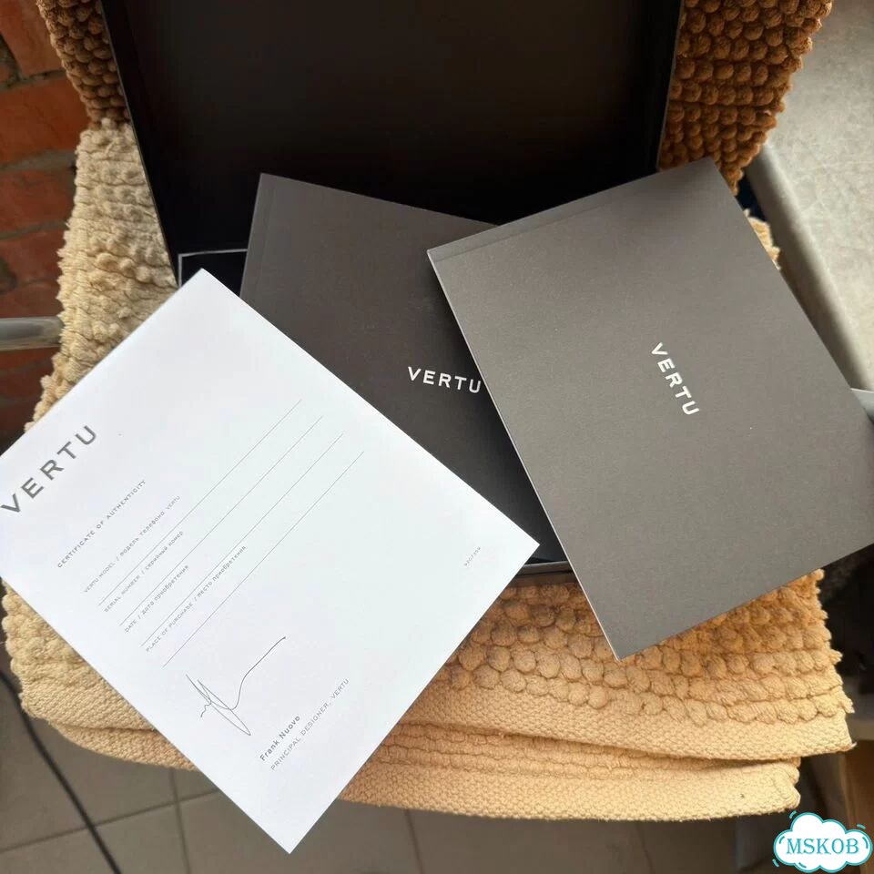 Vertu Ascent Ti, 4 ГБ, 1 SIM фото 10